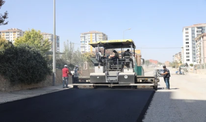 Battalgazi’de Rezerv Alanlarda Yollar Yenileniyor