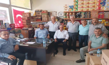 Eski Başkan Gürkan, Dostlarıyla Buluştu
