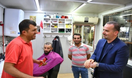 Esnaflardan Başkan Karademir’e Teşekkür