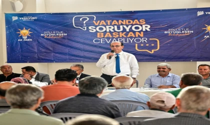 Geçit, Vatandaşlarımız İçin Güvenli ve Konforlu Alanlar İnşa Ediyoruz