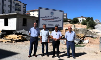 Hayırsever Salih Karademir, Taziye Evi Yaptırıyor