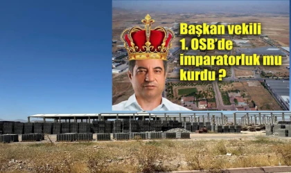 Malatya 1. OSB’de Derin Kriz; Akif Baştürk İddiaların Odağında!