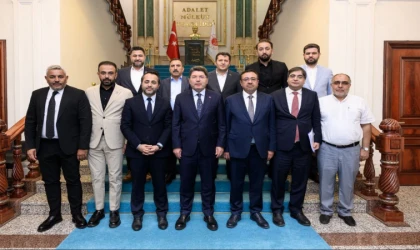 Malatya Heyetinden Adalet Bakanına Ziyaret