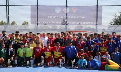 Malatya Hokey Takımı Türkiye şampiyonu oldu