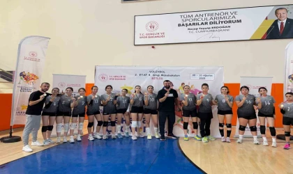 Malatya Kadın Voleybol Takımından Tarihi Başarı
