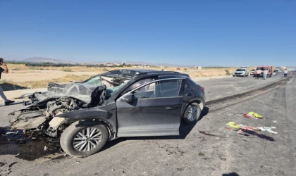 Malatya Kuzey Çevre Yolunda Trafik Kazası 1 Ölü