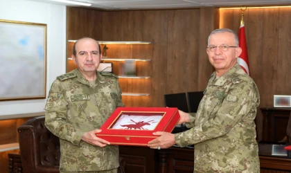 Malatya’da 2. Ordu Komutanlığında Görev Değişimi