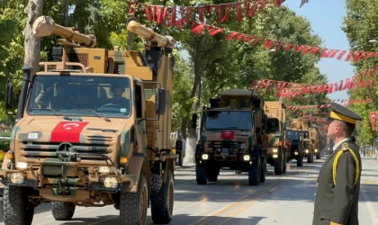 Malatya’da 30 Ağustos Zafer Bayramı Provası