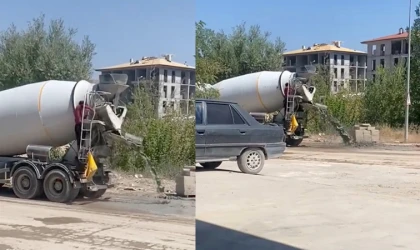 Malatya’da Beton Mikserine Her Geçen Gün Tepkiler Büyüyor