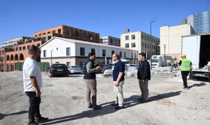 Malatya’da Çarşı Projesinde Kura Çekimleri Başlıyor