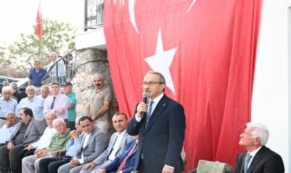 Malatya’da Cem Evi Açılışında Birlik Beraberlik Vurgusu