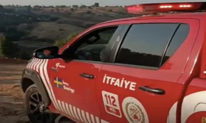 Malatya’da Elektrik Kablosu Yangın’a Neden Oldu