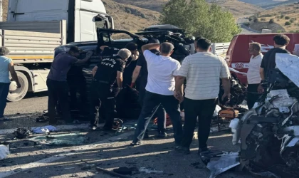 Malatya’da Feci Kazada Ölenlerin Kimlikleri Belli Oldu