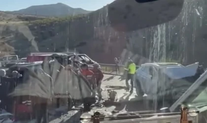 Malatya’da Feci Trafik Kazası: 4 Ölü, 6 Yaralı