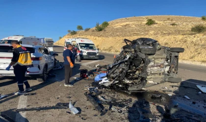 Malatya’da Feci Trafik Kazası: 4 Ölü, 6 Yaralı