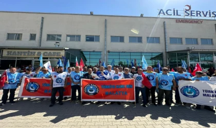 Malatya’da Kamu-Sen’den Toplu Sözleşme Tepkisi!