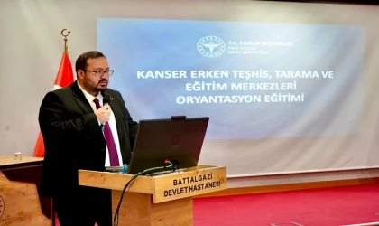 Malatya’da Kanser Oryantasyon Eğitimi Düzenlendi
