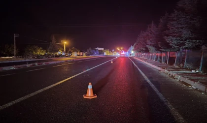 Malatya’da Karı Kocayı Kaza Ayırdı 1 Ölü, 1 Yaralı