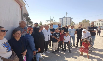 Malatya’da Kurada Ev Beklerken Ofis Çıktı!