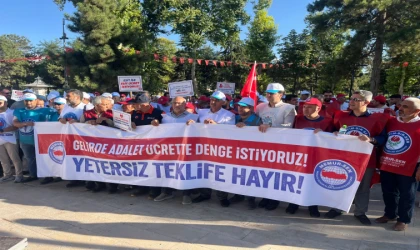 Malatya’da Memur-Sen’den Toplu Sözleşmeye Tepki!