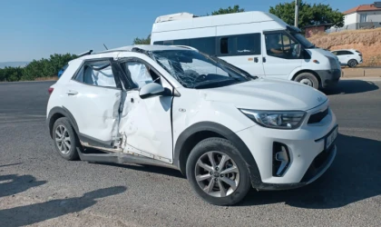 Malatya’da Motosiklet ile Otomobil Çarpıştı: 1 Yaralı