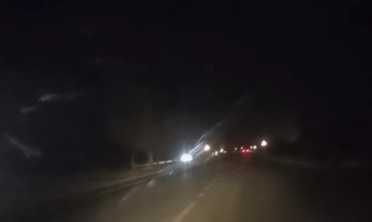 Malatya'da O Yollar Sürücülere Zor Anlar Yaşatıyor
