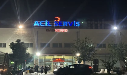 Malatya’da Otomobil Yaya’ya Çarptı 1 Yaralı