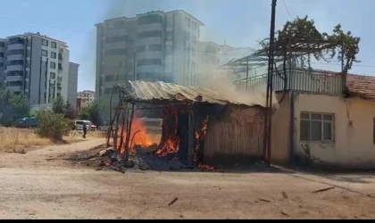 Malatya’da Piknik Tüpü Patlaması Korku Yarattı