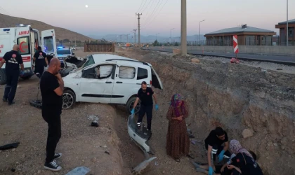 Malatya’da Trafik Kazaları 11 Yaralı