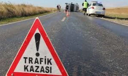 Malatya’da Trafik Kazası 1 Yaralı