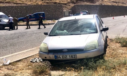 Malatya’da Trafik Kazası 1 Yaralı