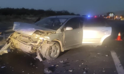Malatya’da Trafik Kazası 1 Yaralı
