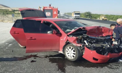 Malatya’da Trafik Kazası: 4 Yaralı