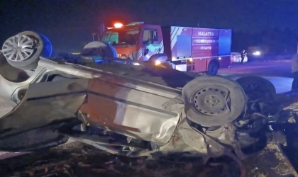 Malatya’da Trafik Kazası 5 Yaralı
