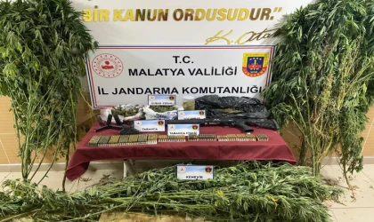 Malatya’da Uyuşturucu Operasyonu: 1 Gözaltı