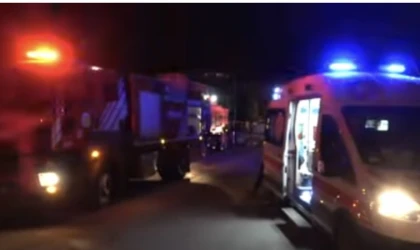 Malatya’da Yangına Uykuda Yakalandılar