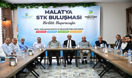 Malatya’da Yeşilyurt’tun Geleceği Masaya Yatırıldı