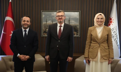 Milletvekili Milletvekili Babacan’dan İletişim Başkanlığına Ziyaret