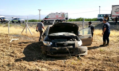 Siirt Emniyet Müdür Yardımcısı, Malatya’da Kaza Yaptı