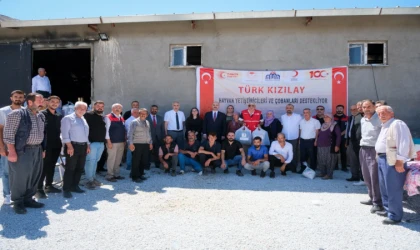 Türk Kızılay’dan Çoban Ve Yetiştiricilere Destek