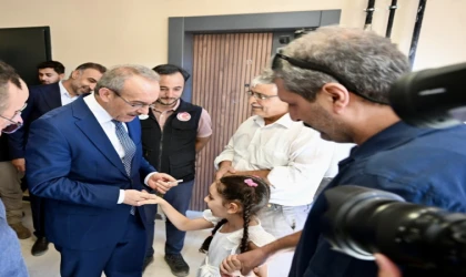 Vali Yavuz, Hak Sahiplerine Ahahtar Teslimi gerçekleştirdi