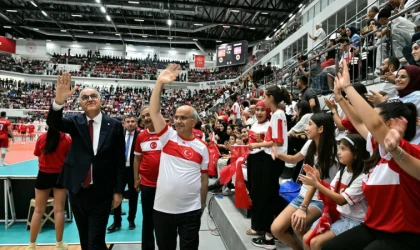 Voleybol Milli Takımı, Avrupa Şampiyonası biletini Malatya’da Aldı