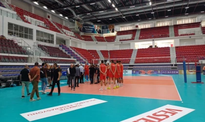 Voleybol Milli Takımı Malatya’da Danimarka’yı Ağırlayacak