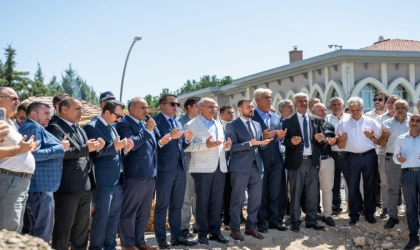 Yazıhan’da Merkez Camiinin Temeli Atıldı