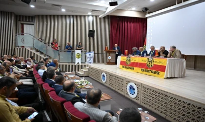Yeni Malatyaspor’da Kongre Tarihi Belli Oldu