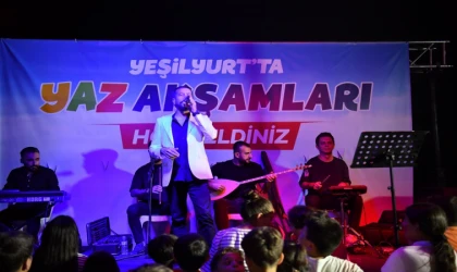 Yeşilyurt’ta Yaz Akşamları Dolu Dolu Geçiyor