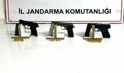 1 Haftada 1867 Silah Ele Geçirildi