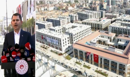 Bakan Kurum’dan Malatya’ya Müjde