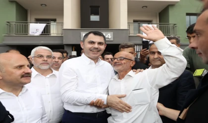 Bakan Murat Kurum, Malatya’ya Geliyor
