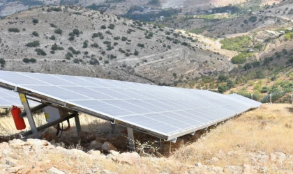 Başkan Geçit, İkinci Güneş Enerjisi Santralini Kuruyoruz